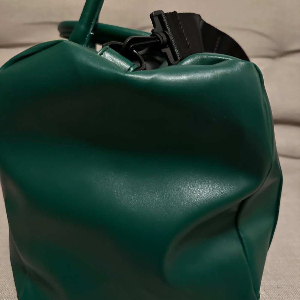 Basquiat Green Duffel Bag for Men - Picture 5 of 9